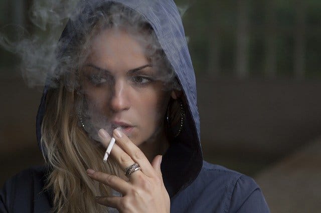 Rauchen als schlechte Gewohnheit