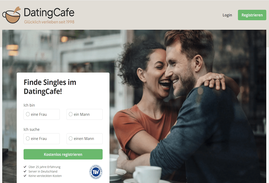 DatingCafe Test