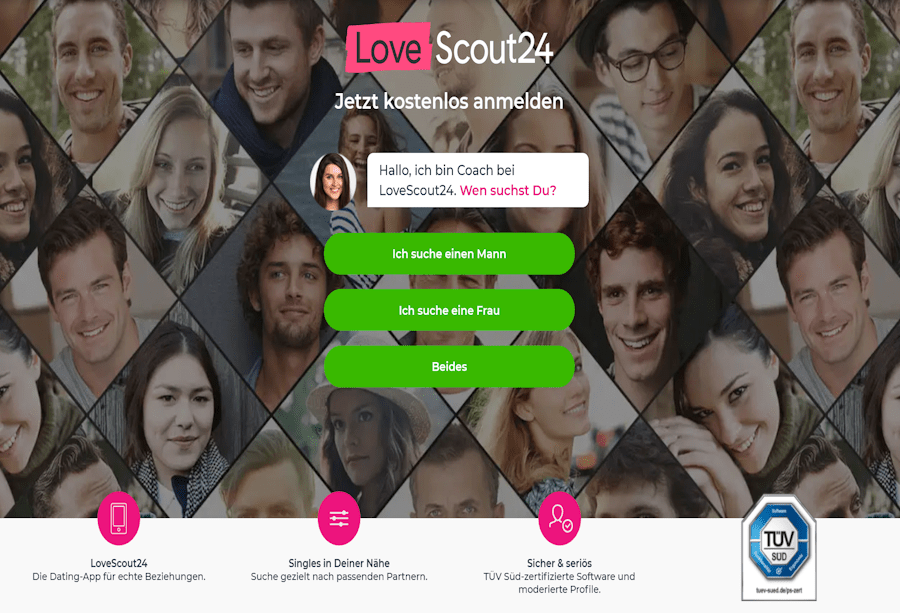 LoveScout24 Test