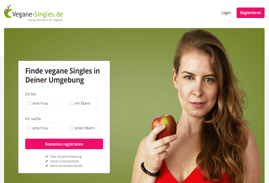 Vegane Singles Test